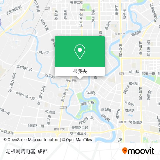老板厨房电器地图