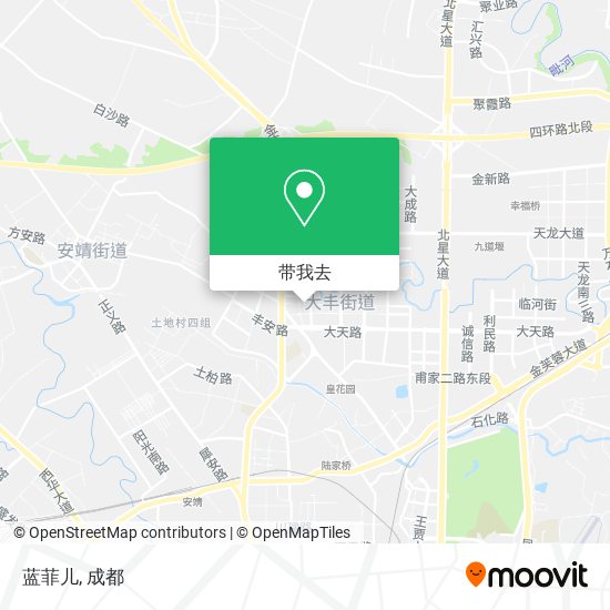 蓝菲儿地图