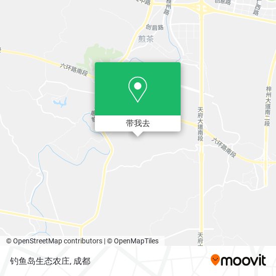 钓鱼岛生态农庄地图