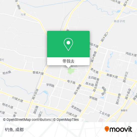 钓鱼地图