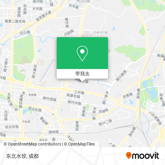 东北水饺地图