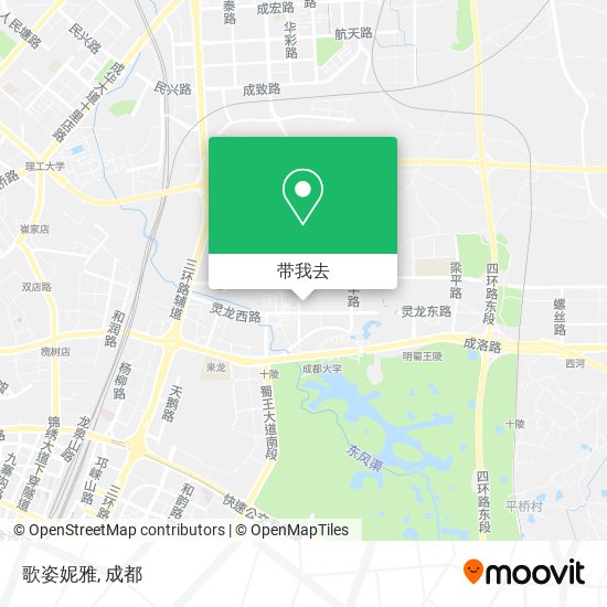 歌姿妮雅地图