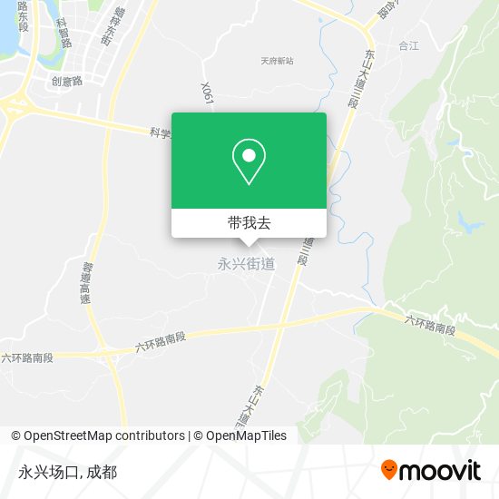 永兴场口地图