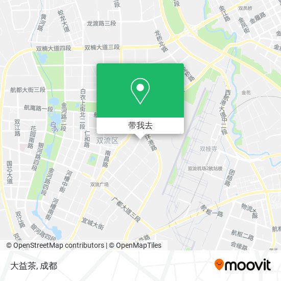 大益茶地图