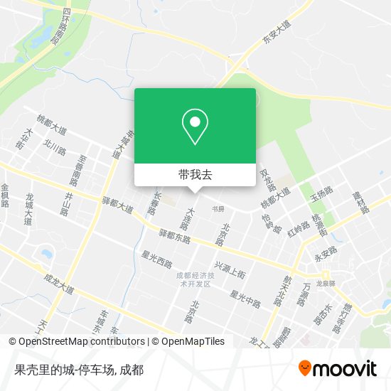 果壳里的城-停车场地图