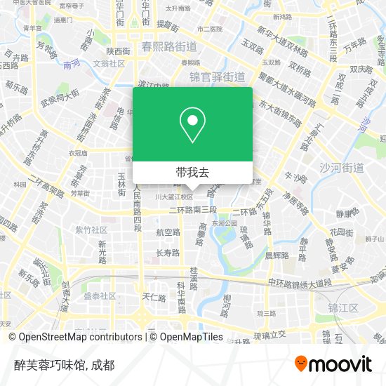 醉芙蓉巧味馆地图