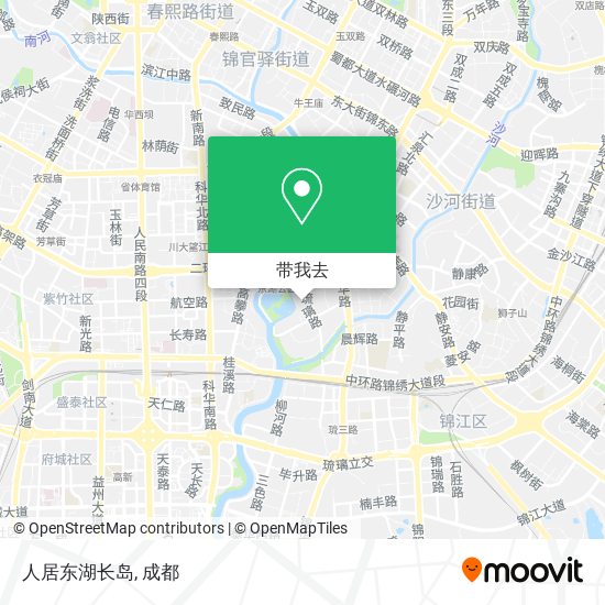 人居东湖长岛地图