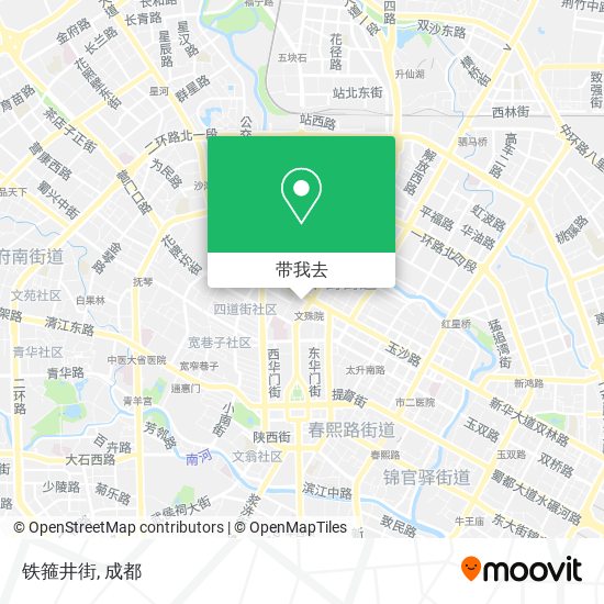 铁箍井街地图