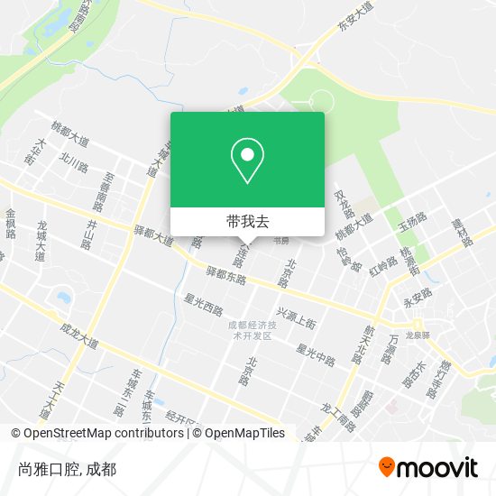 尚雅口腔地图