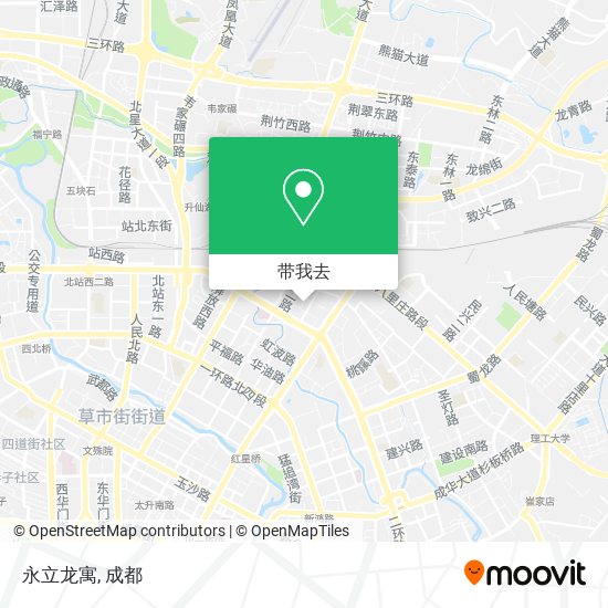 永立龙寓地图