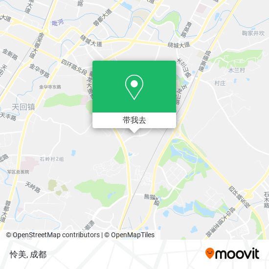 怜美地图