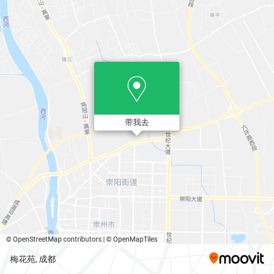 梅花苑地图