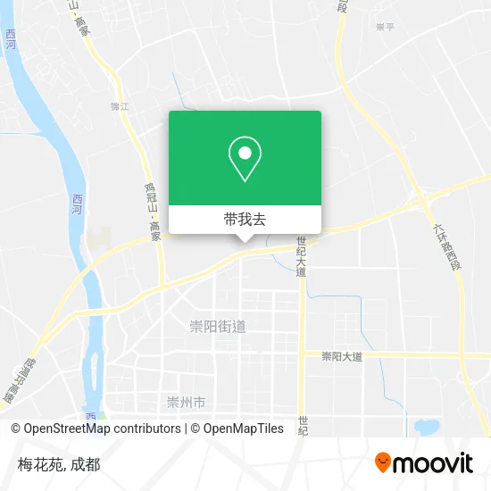 梅花苑地图