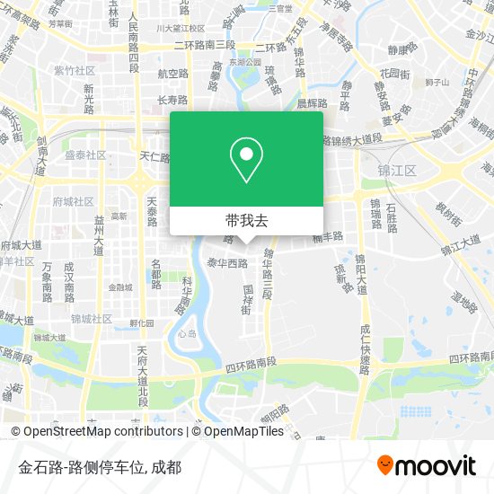 金石路-路侧停车位地图