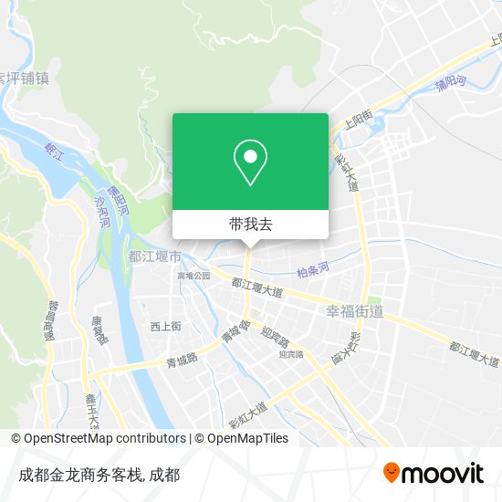 成都金龙商务客栈地图