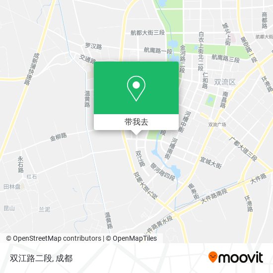 双江路二段地图