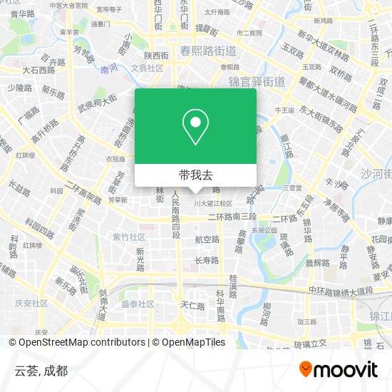 云荟地图