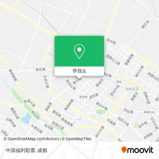 中国福利彩票地图