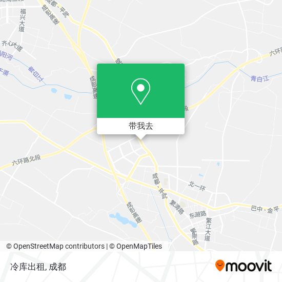 冷库出租地图