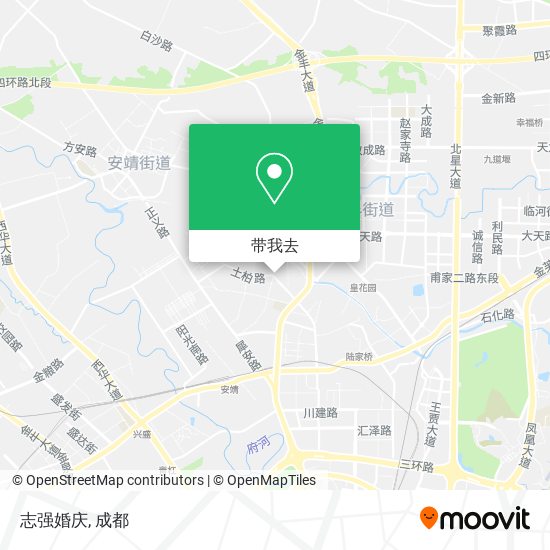 志强婚庆地图