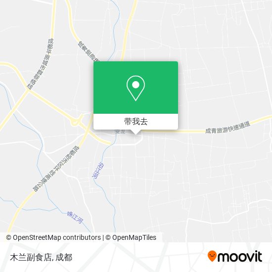 木兰副食店地图