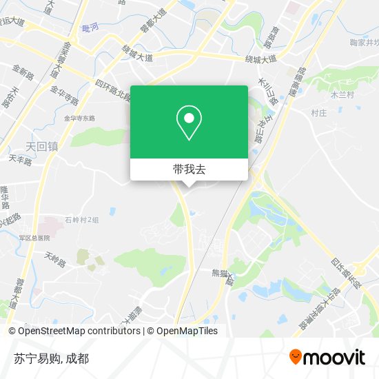 苏宁易购地图