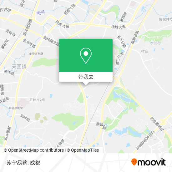 苏宁易购地图