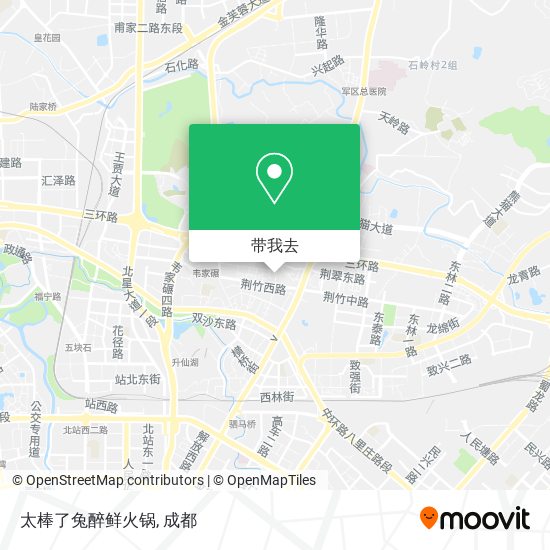 太棒了兔醉鲜火锅地图
