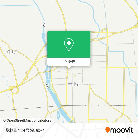 桑林街124号院地图