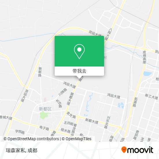 瑞森家私地图