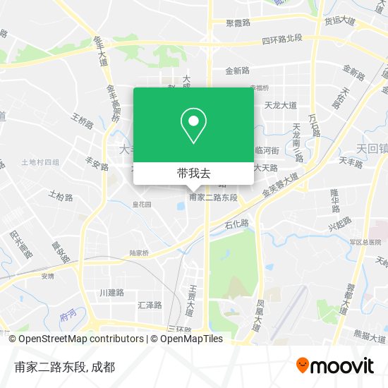 甫家二路东段地图