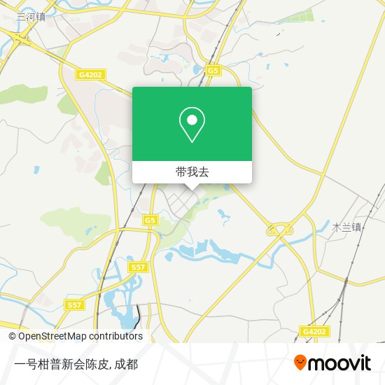 一号柑普新会陈皮地图