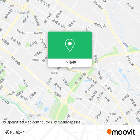 秀色地图