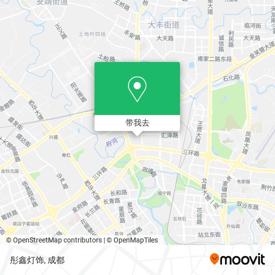 彤鑫灯饰地图