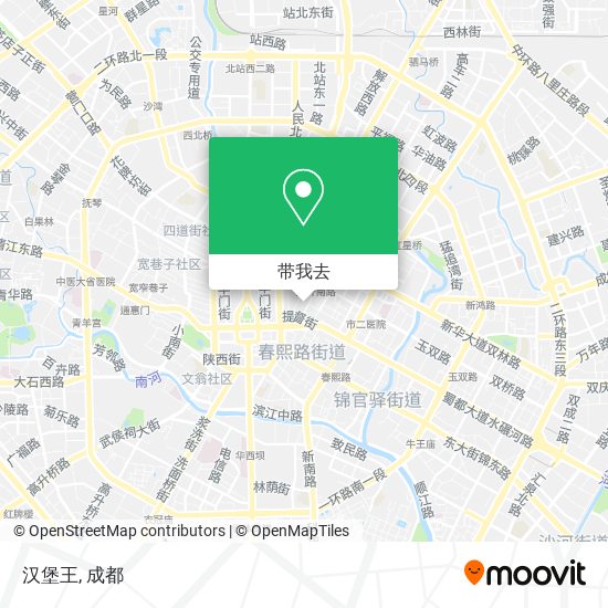 汉堡王地图