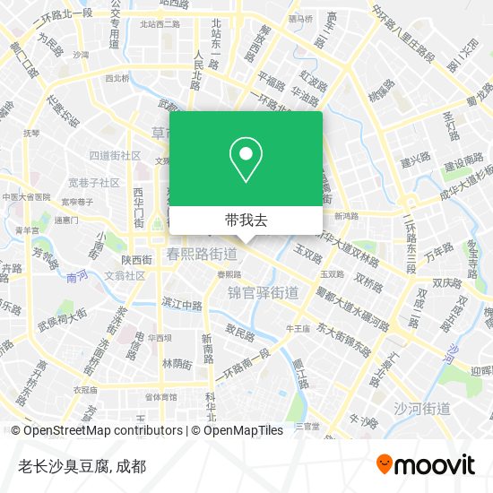 老长沙臭豆腐地图