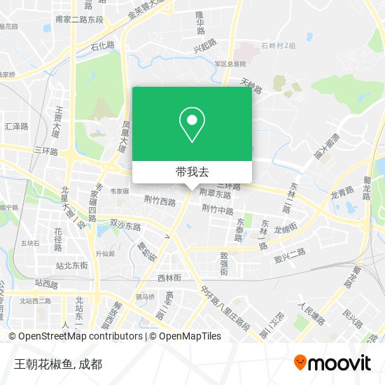王朝花椒鱼地图