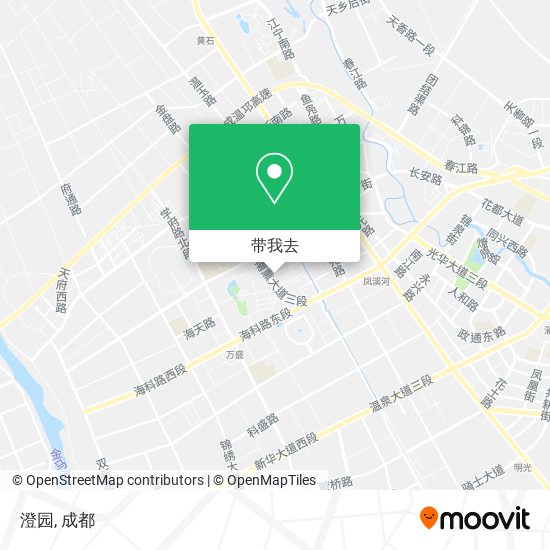 澄园地图