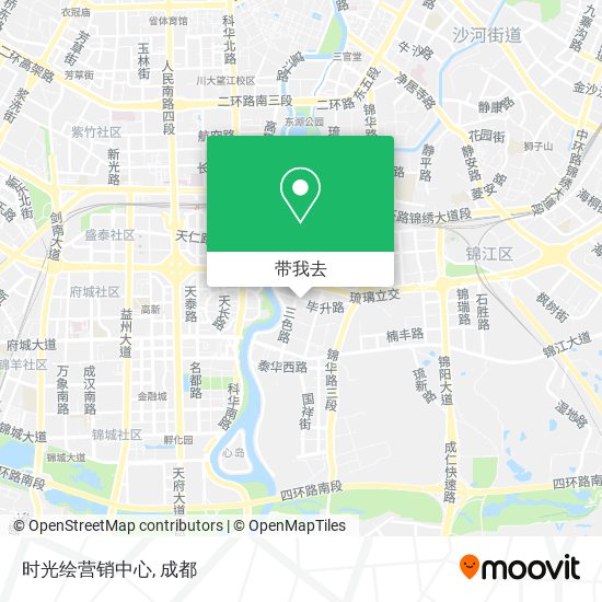 时光绘营销中心地图