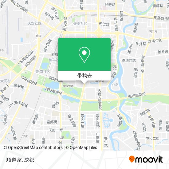 顺道家地图