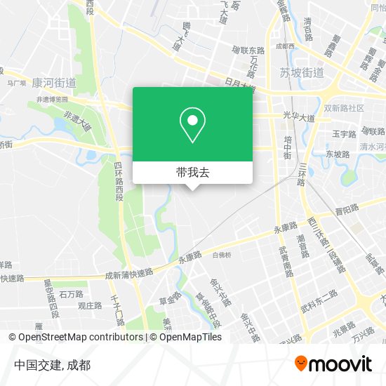 中国交建地图
