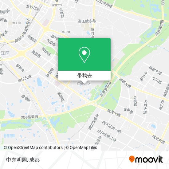 中东明园地图
