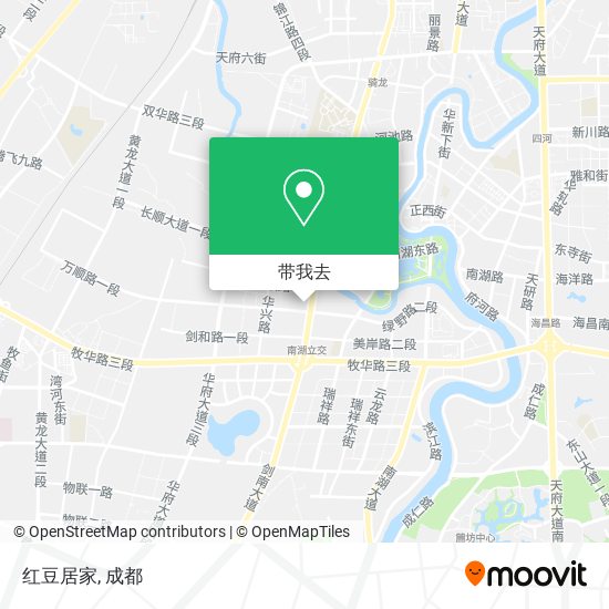 红豆居家地图