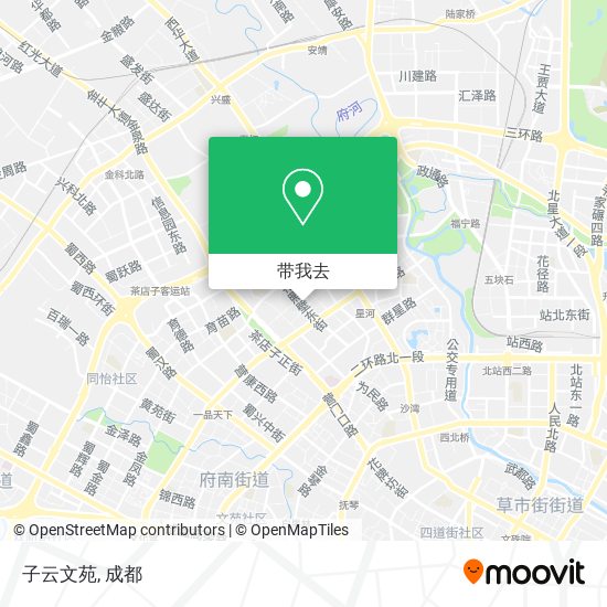 子云文苑地图