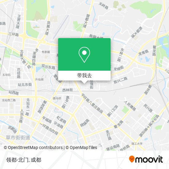 领都-北门地图
