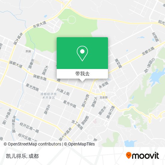 凯儿得乐地图