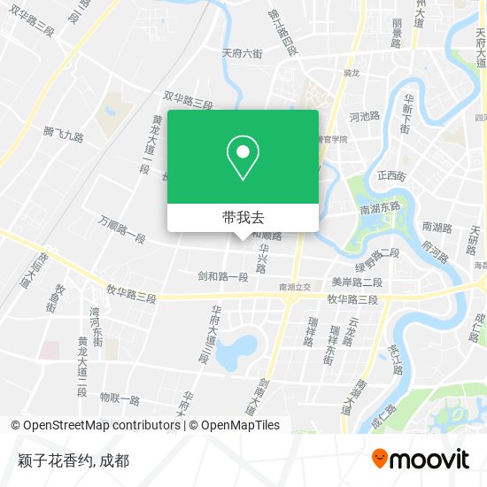 颖子花香约地图