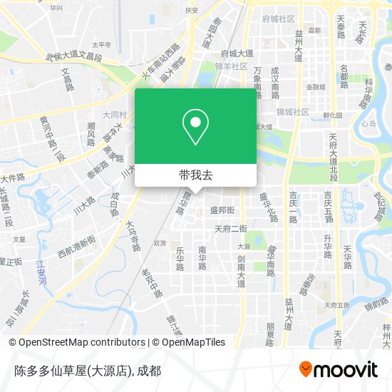 陈多多仙草屋(大源店)地图