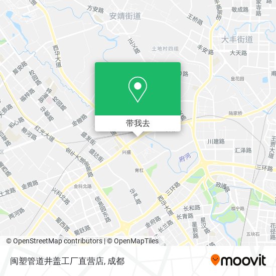闽塑管道井盖工厂直营店地图