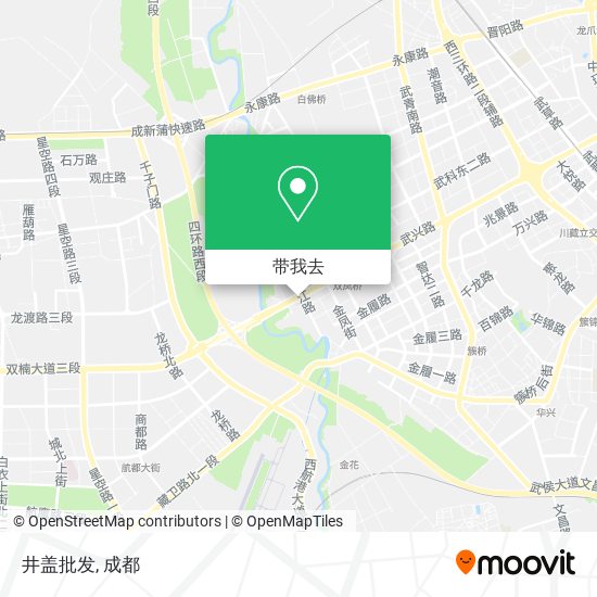 井盖批发地图